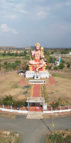 108 Feet Mahabali Hanuman ji Statue